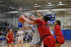 WBBall vs BSU  Wheaton College women's basketball vs Bridgewater State University. - Photo By: KEITH NORDSTROM : Wheaton, basketball